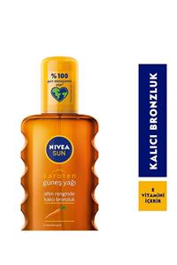 Nivea Karoten Güneş Yağ Spreyi 200ml