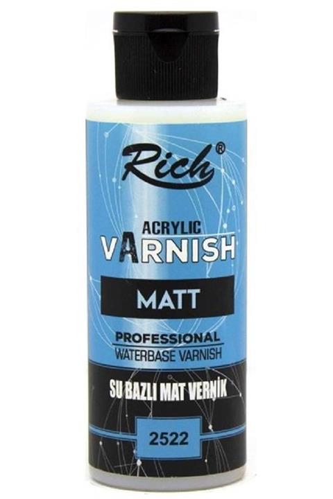 Rich Su Bazlı Vernik 2522 Mat 120  cc