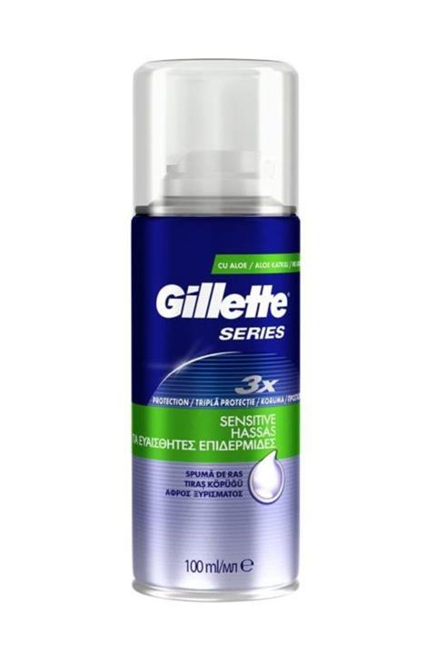Gillette Series Tıraş Köpüğü Hassas 100 ml