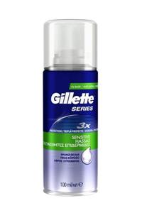 Gillette Series Tıraş Köpüğü Hassas 100 ml