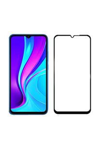 Xiaomi Redmi 9c Kenarları Kırılmaya Dayanıklı Cam Ekran Koruyucu