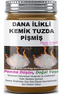 SPANA Dana Ilikli Kemik Tuzda Pişmiş Ev Yapımı Katkısız 330gr