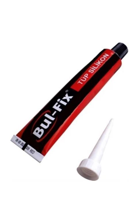 BULFİX Şeffaf Tüp Silikon Bmx-3590