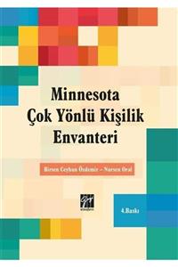 Gazi Kitabevi Minnesota Çok Yönlü Kişilik Envanteri