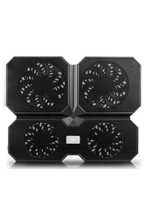 Deep Cool Multı Core X6 140x15mm/100x15mm 4 Fan 2 Usb Port Notebook Stand ve Soğutucu