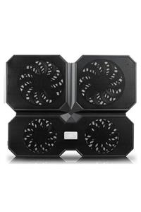 Deep Cool Multı Core X6 140x15mm/100x15mm 4 Fan 2 Usb Port Notebook Stand ve Soğutucu