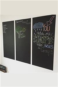 Mobee Büyük Boy Yapışkanlı Kara Tahta Sticker Blackboard
