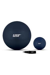 USR 25651b 25+65 Cm Pilates Topu + Pompası