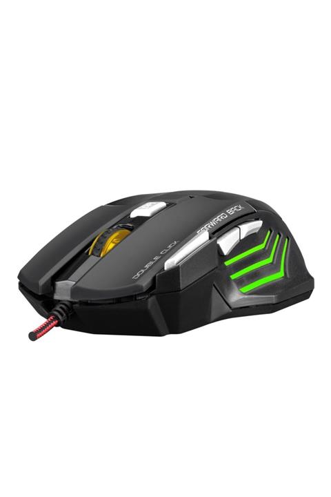 Hytech Hy-x7 Gamy Gaming Mause - Siyah