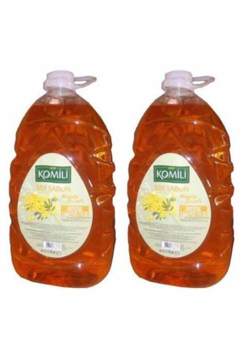 Komili Sıvı El Sabunu 3.6 Lt Mimoza Çiçeği X 2 Adet