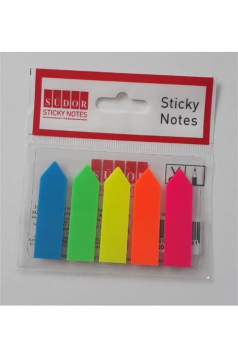 Südor Yapışkanlı Not Kağıdı 5 Dilim