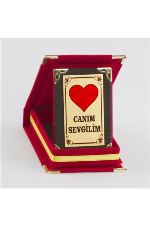 LAUREL DREAM Canım Sevgilim Plaketi