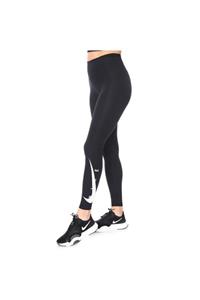 Nike W Nk Swoosh Run Tight 7/8 Kadın Siyah Koşu Tayt Da1145-010