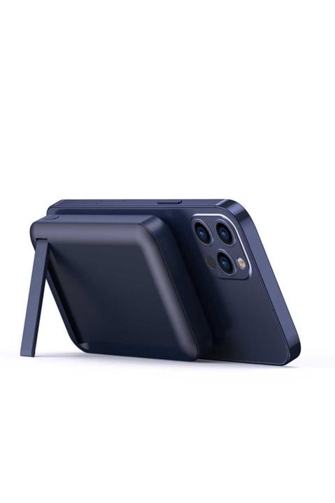 Fogy 10,000 Mah Iphone 13 Pro Max Uyumlu Magsafe Magnetic Slim Powerbank Src