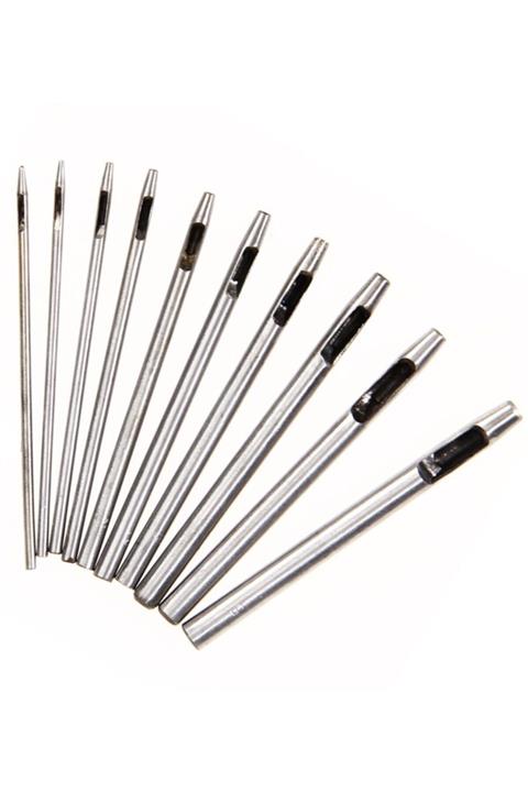 srtfootcare Vurma Zımba Yuvarlak Deri El Aleti 4,5 Mm 1 Adet