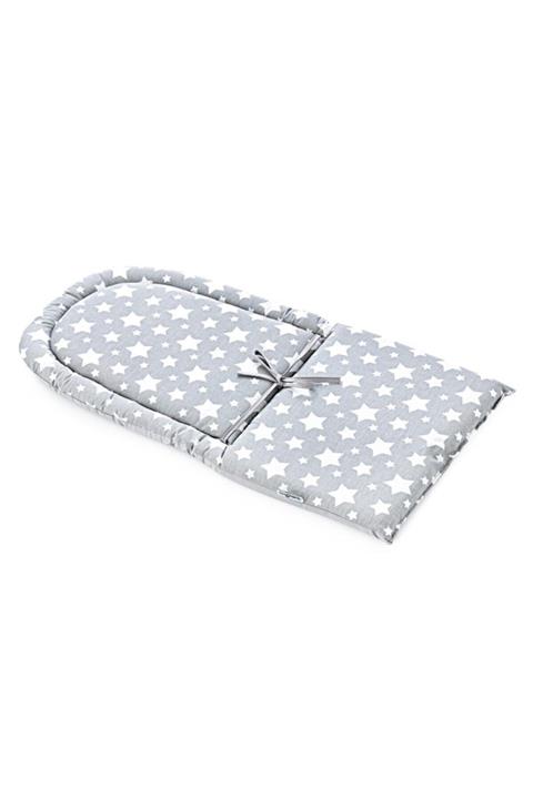 Babyjem Mama Sandalyesi Minderi Gri Yıldız