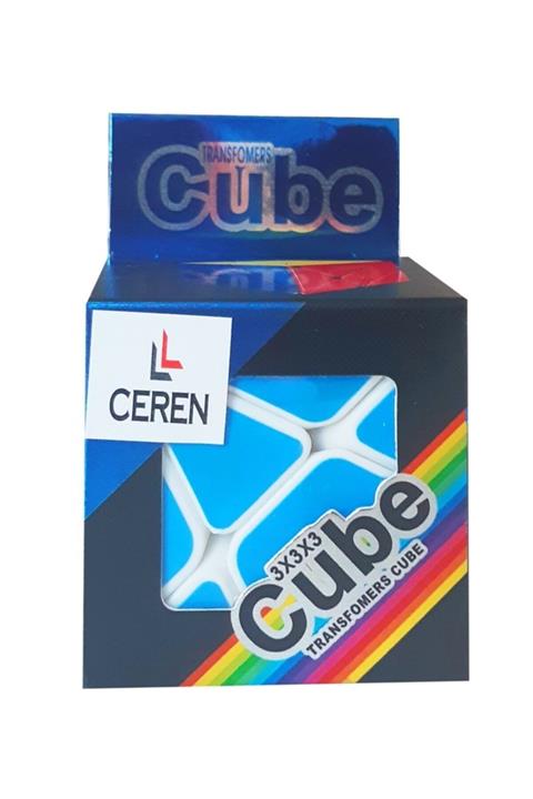 kitaps Ctoy Kutulu Geometrik Şekilli Rubik Küp