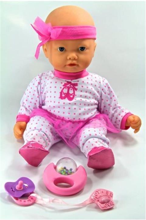 PARSTEK Kutulu 16 Inç Çıngıraklı Mimikli Mila Bebek