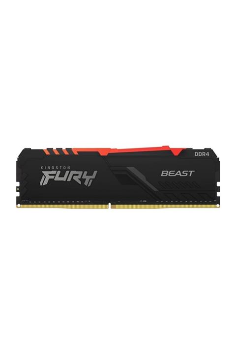 Kingston 16gb 3600mhz Fury Beast Rgb Ddr4 Pc Ram Kf436c18bba/16