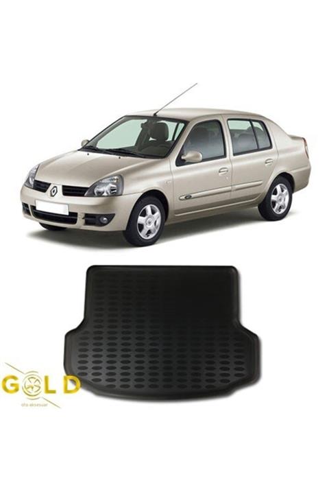 Gold Oto Aksesuar Renault Clio Symbol 3d Bagaj Havuzu 1999-2008