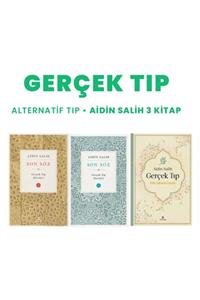 Yitik Şifa Aidin Salih - Gerçek Tıp - Alternatif Tıp - 3 Kitap Set Halinde