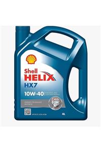 SHELL Helix Benzinli+dizel+lpg Hx7 10w-40 4lt Üt:2021