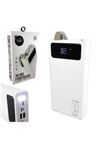 POWERWAY Powerbank 30000mah 2xusb Fenerli Tx-30