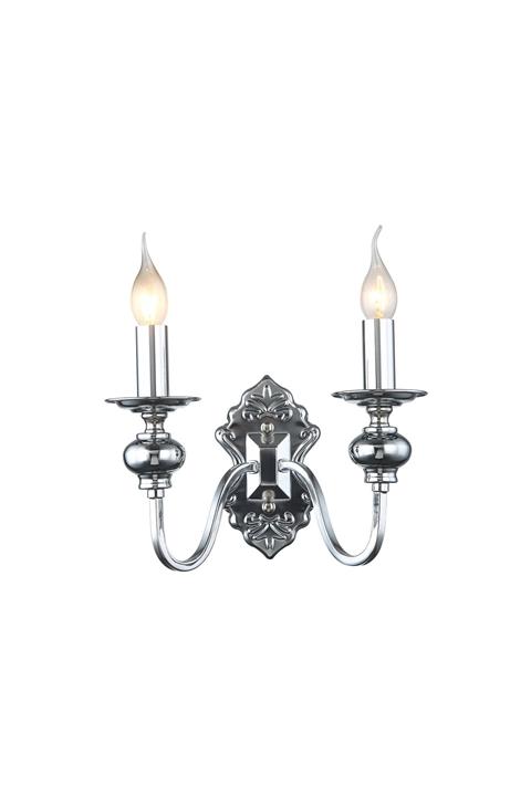 Dessa Lucea Lucea Messıka Ikili Krom Aplik E14*2