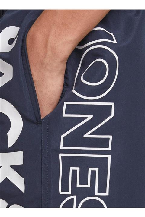 Jack & Jones Şort Mayo, M, Lacivert