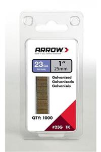 ARROW Ar23g25 25mm 1000 Adet Profesyonel Başsız Çivi