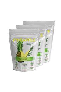 Cinagro Goodies Ananas (dondurularak Kurutulmuş) 3'lü Set