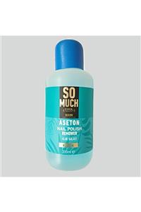 so much Nail Polish Aseton Oje Silici Klasik 200 ml