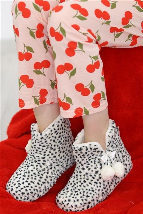 Lukas Ev Botu Siyah Beyaz - 7694.264.