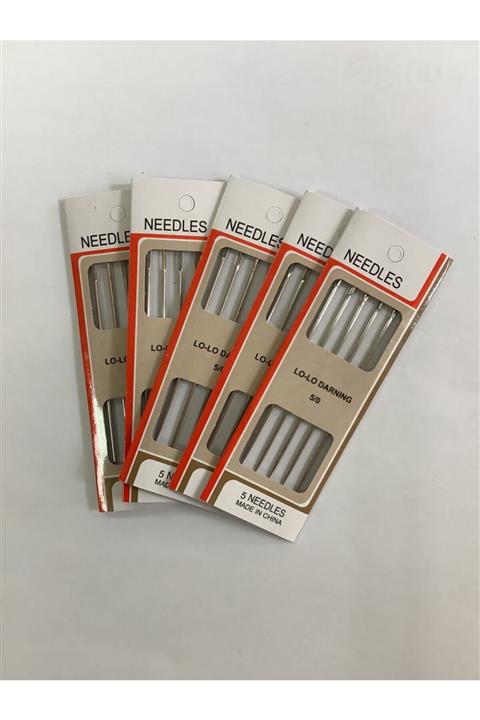 ATOS 5 Kart Iğne Seti 5 No
