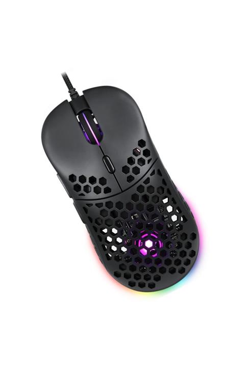 GamePower Sendo Matte Mat 10.000 Dpı Rgb Gaming Oyuncu Mouse