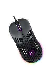 GamePower Sendo Matte Mat 10.000 Dpı Rgb Gaming Oyuncu Mouse