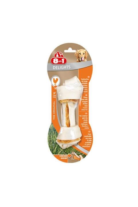 8in1 8 In 1 Delights Bones Tavuklu Ağız Bakım Kemiği S Boy 35 Gr