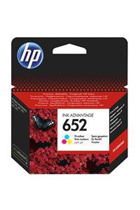 HP 652-f6v24ae Orjinal Renkli Kartuşu