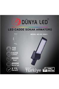 DÜNYA LED Hs.1004/1 Cadde 150w Led Cadde Sokak Arm.ü 6500k Beyaz Işık