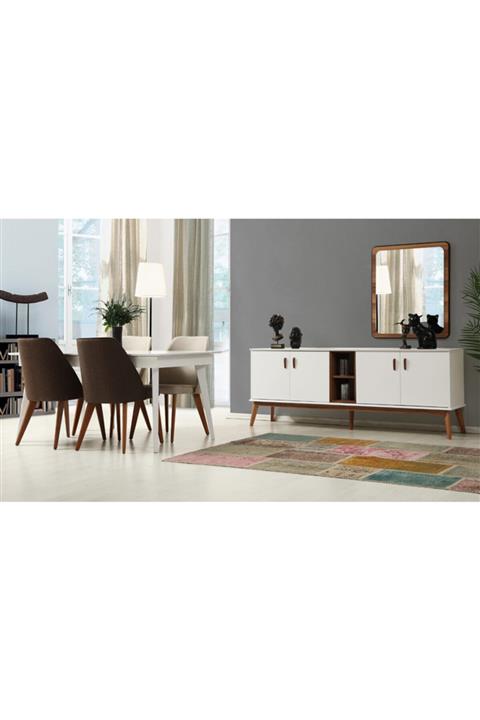 CaddeYıldız Nora Yemek Odası