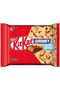 Nestle Kitkat Chunky Cookie Dough Kurabiye Hamuru 4x42g 168g