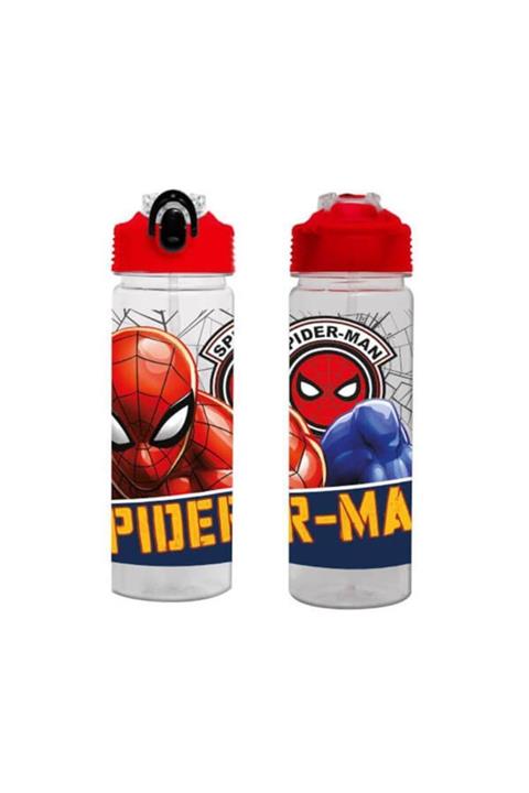 SPIDERMAN 44113 Pc Şeffaf Matara 600 Ml