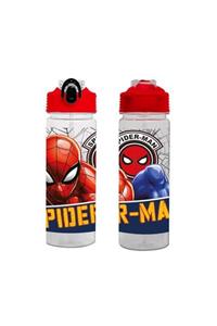 SPIDERMAN 44113 Pc Şeffaf Matara 600 Ml
