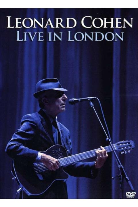 Asrın Müzik Dvd - Live In London Leonard Cohen