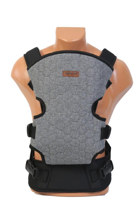 Babymol Gri Picos Kanguru Keten