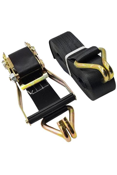 Badem10 Emniyet Kemerli Spanzet Yük Gerdirme Halatı Gırgır 10 Metre