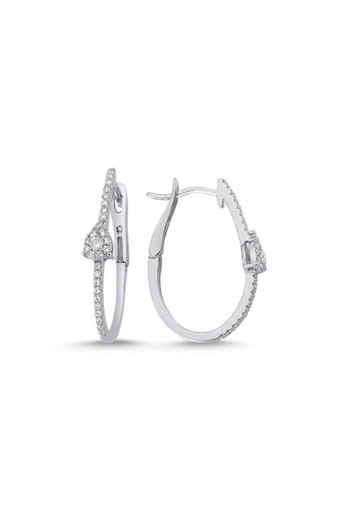 Koçak 0.35 Karat Pırlanta Küpe