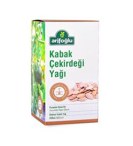 Arifoğlu Kabak Çekirdeği Yağı 250ml