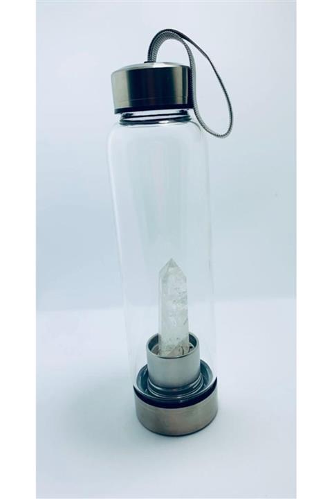 IACE by DİDEM BALIK Suluk Ve Matara Kristal Kuvars Doğal Taş