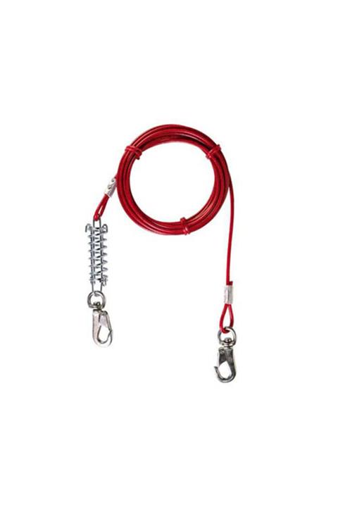 Trixie Köpek Bahçe Bağlama Çelik Halatı 5m